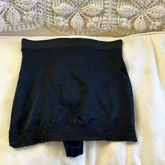 Vintage lace lingerie set with 2 corsets, 2 garter belts and more